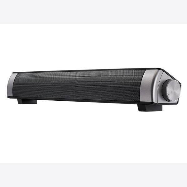 

usb chargeable bluetooth soundbar subwoofer stereo speaker for computer desklappc high sound performance