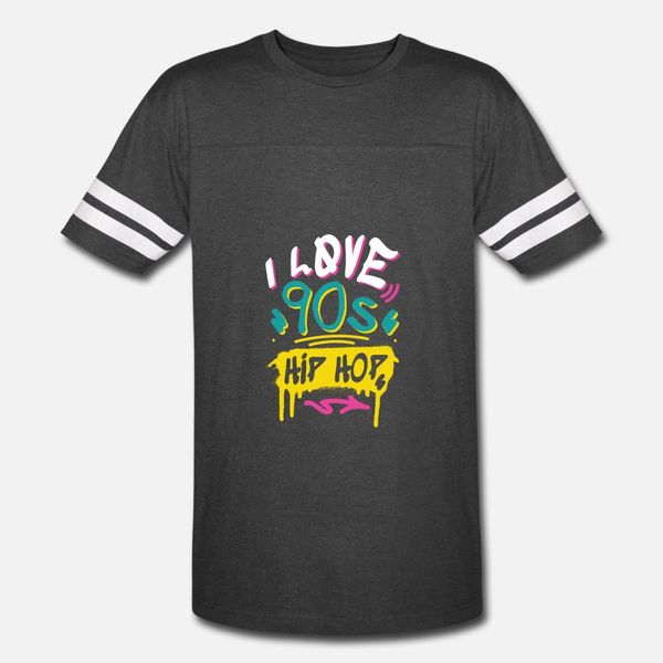 

i love 90s hip hop t shirt men customize 100% cotton s-3xl original fit new fashion spring autumn natural shirt