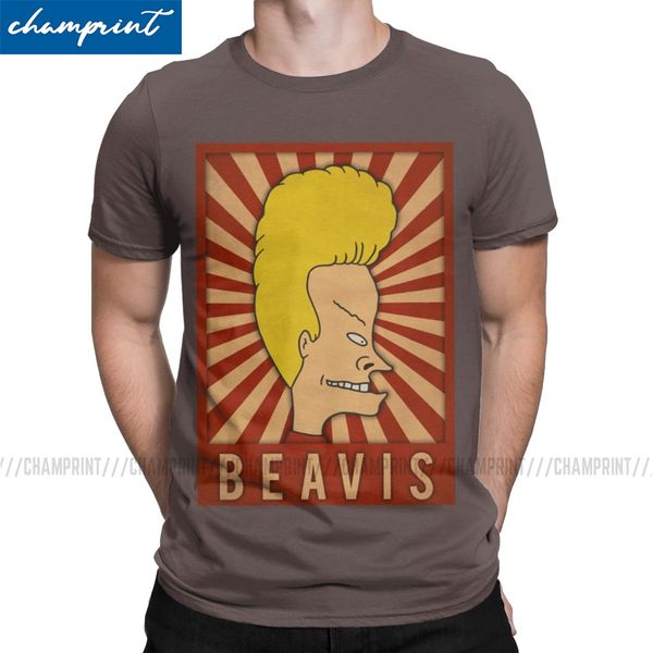

beavis and butthead 90s funny music cartoon bb t-shirt men casual tee shirt crewneck short sleeve t shirt gift idea clothing