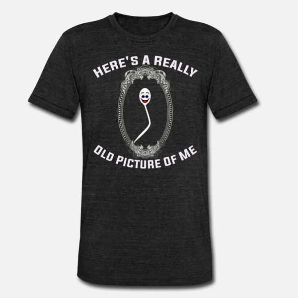 

here s a really old picture of me t shirt men personalized cotton plus size 3xl costume interesting comfortable summer normal shirt