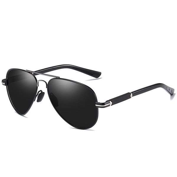 

cool pilot aviation men's polarized sunglasses 2020 new gafas male driving sun glasses for man classic eyewear uv400 oculos, White;black