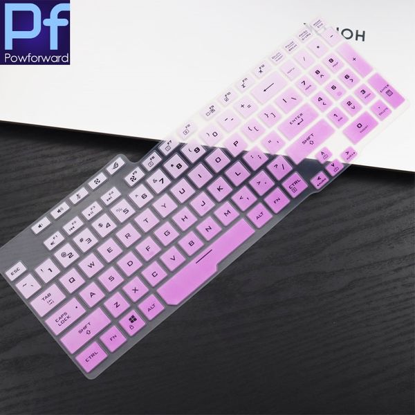 

keyboard cover protector lapfor asus rog strix scar 17 (2020) g732 g732lxs g732lws g732 lxs lws g 732 17.3 inch