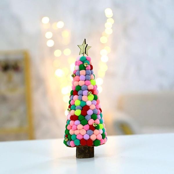 

105g christmas mini christmas tree arbol de navidad new year's small pine tree adornos de navidad deskmini xmas decor @25