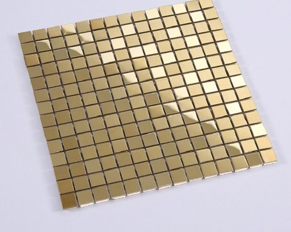 

2020 manufacturers direct environmental metal with glass stainless steel mosaic living room l mosaic background wall