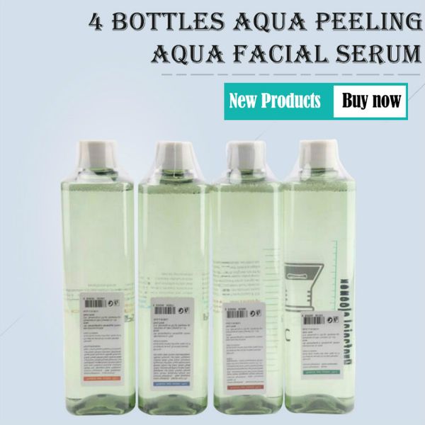 

factory price aqua clean solution aqua peel concentrated solution 4*500ml per bottle aqua facial serum hydra facial serum for normal skin