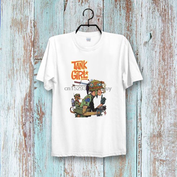 

charlie dont surf tank girl tee top ретро cool vintage мужской женская футболка 98b