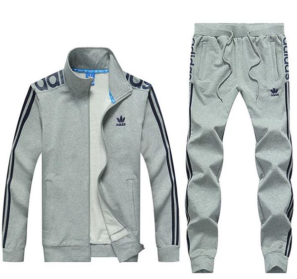 

20ss mens womens designers tracksuit sweatshirts suits men track sweat suit jackets coat hoodie sweatshirt sportswear, Gray