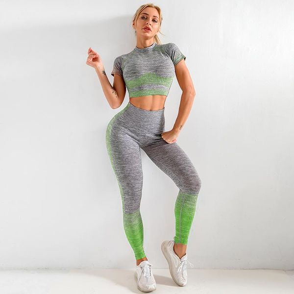 

fitness yoga set women workout clothes sportswear running leggings gym set active wear sport suits outfits athletic clothes, White;red