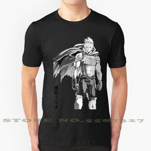 

mirio togata lemillion - hero summer funny t shirt for men women superhero kid student japan anime manga mirio togata mirio one