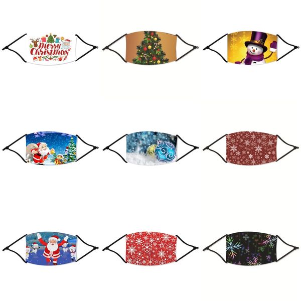 

sponge dustproof pm2.5 pollution half face mouth christmas mask with breath wide straps washable reusable muffle wholesale#65433, Black