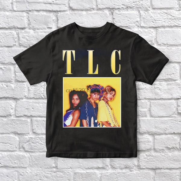 

tlc футболки 90 вдохновленного чествование стиль пережиток tee урожай тройники