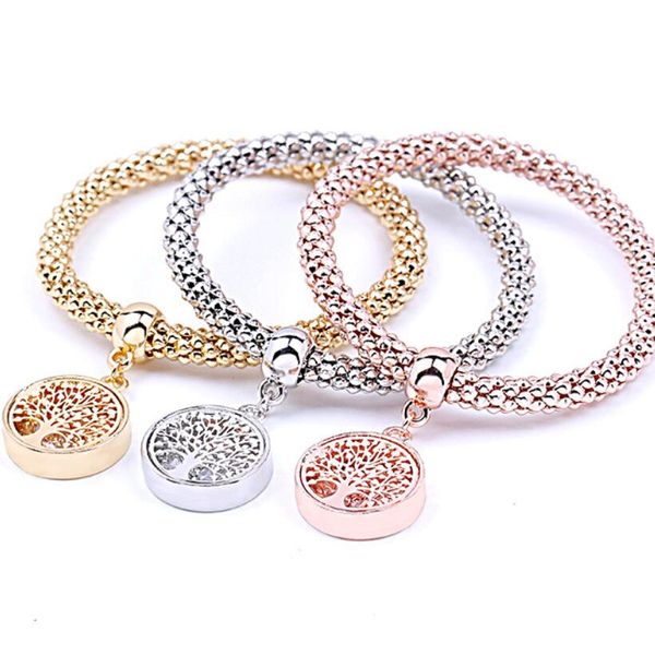 

jewelry bracelets for women diy the tree of life pendant handmade bracelets simple fashion of shipping, Black