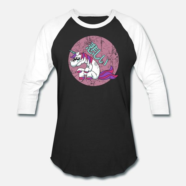 

yami kawaii fashion sad unicorn harajuku pastel t shirt men character short sleeve crew neck standard crazy comfortable spring autumn shirt