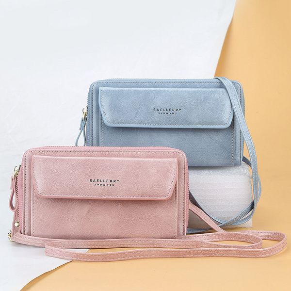 

fashion multifunctional zipper wallet women bag handbag ladies women's crossbody bags purse clutch mobile phone shoulder bags