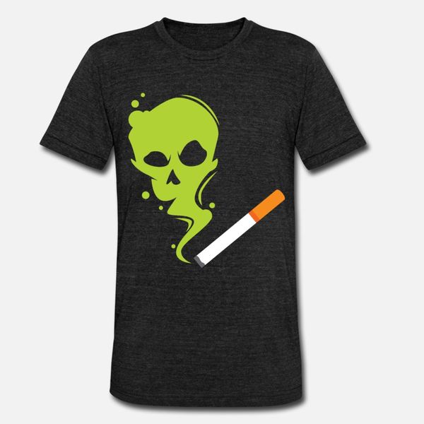 

non smoker smoker poison skull death cigarette t shirt men customized short sleeve size s-3xl fit loose funny casual summer style shirt