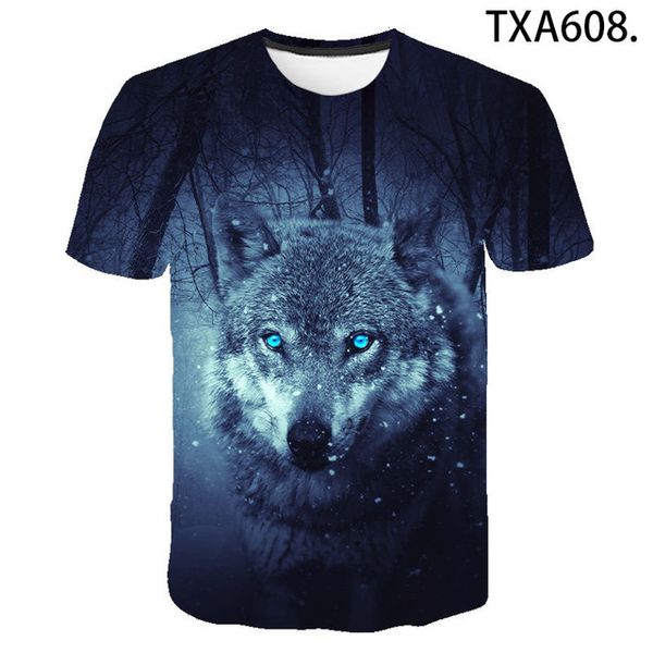

wolf 3d boy girl printed cool 3d print shirts graphic comics aesthetic men clothing