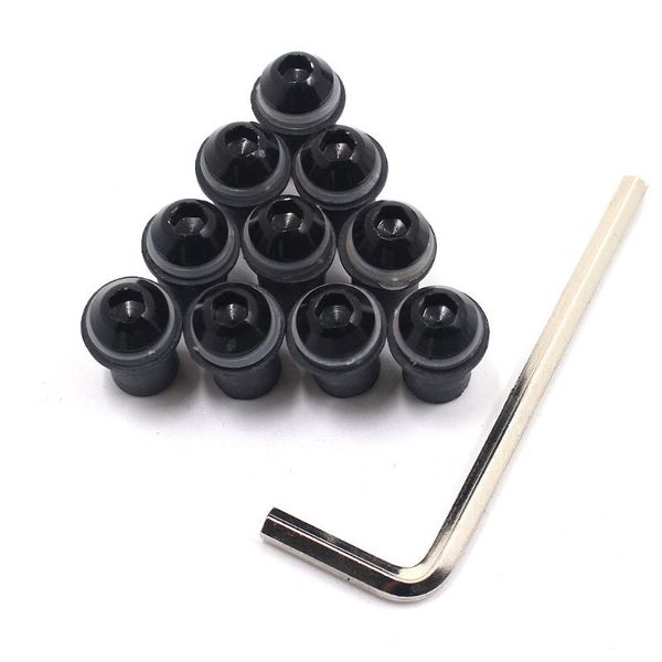 

10pcs 5mm fairing wind screen screw bolt kit windscreen windshield nut for fz1 fz6 xj6 wr250 wr125 mt01 mt03 mt07 mt09