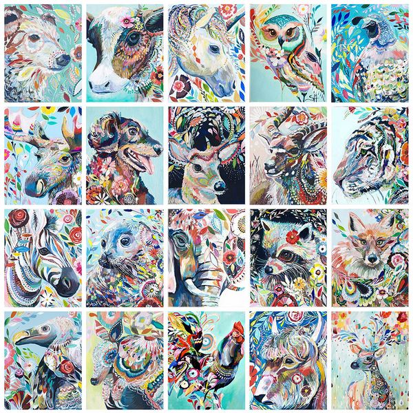 

wall art diamond painting animals 5d diy diamond embroidery owl full square drill sale picture of rhinestones home decor gift