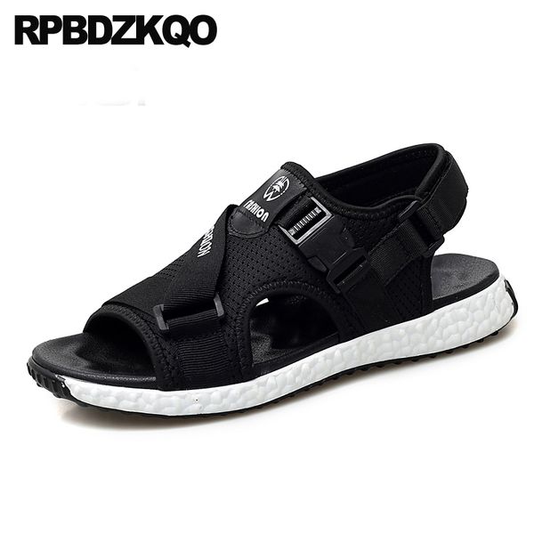 

shoes black beach flat native sport runway sneakers roman open toe italian fashion mens sandals 2020 summer outdoor