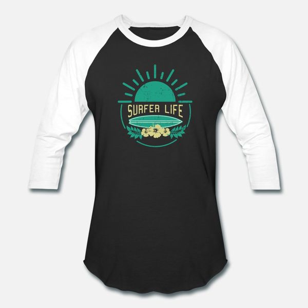 

surfer жизнь серфинг тенниска мужчин вязаная хлопок s-xxxl мужчина подарков basic summer style прохладно рубашки