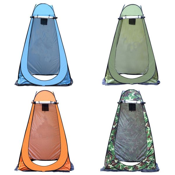 

портативный открытый душ ванна changing fitting room camping tent туалетный shelter пляж privacy туалетное палатка с мешком