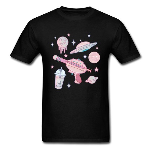 

galaxy babe pattern ufo spaceship фото партии tshirts для студентов 100% хлопок лето осень топы тис мальчик купонам o-образным вырезом