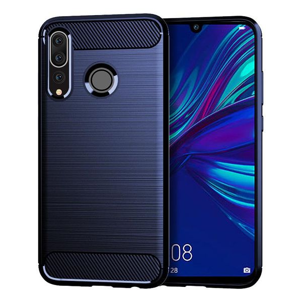 

cgjxscgjxs1 .5mm carbon fiber texture slim armor brushed tpu case cover for huawei p smart plus 2019 enjoy 9s enjoy 9e 100pcs