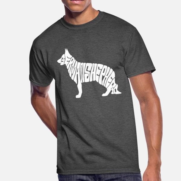 

german shepherd dogs t funky jokes t shirt men design 100% cotton s-xxxl pattern graphic funny casual spring autumn outfit shirt