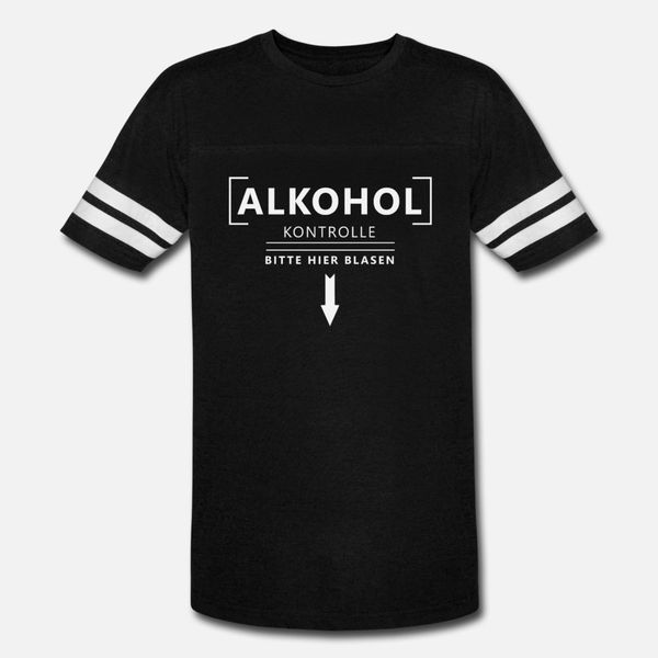 

alcohol test, please blow here german t shirt men designer tee shirt round collar homme cute comical spring trend shirt