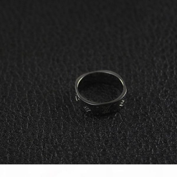 

ring classic women fine jewelry mens titanium wedding party rings, Silver