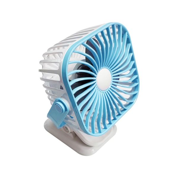 

portable cool fan electric mini usb fan 3-speed 3 blades quiet summer deskoffice