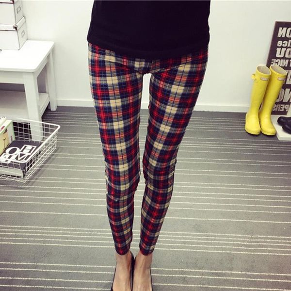

женщины леггинсы мода плед печати legging sexy поножи фитнес легинсы сетка цветочные нашивки брюк высокой талией брюки, Black
