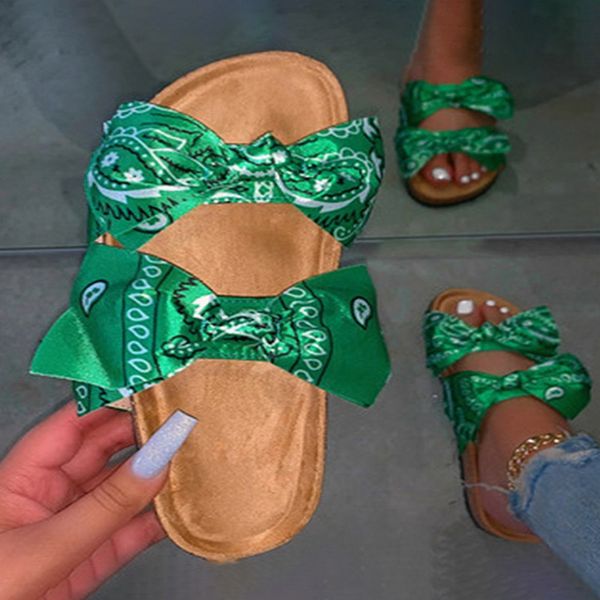 

dropshipping bow women slipper sandals summer open toe platform slide ladies fashion hollow light slip on sandals shoes, Black