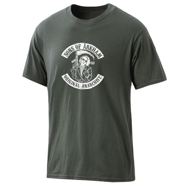 

mens funny sons of arkham original anarchist 100% cotton t-shirts 2020 summer clothes fashion hip hop tee shirts casual homme