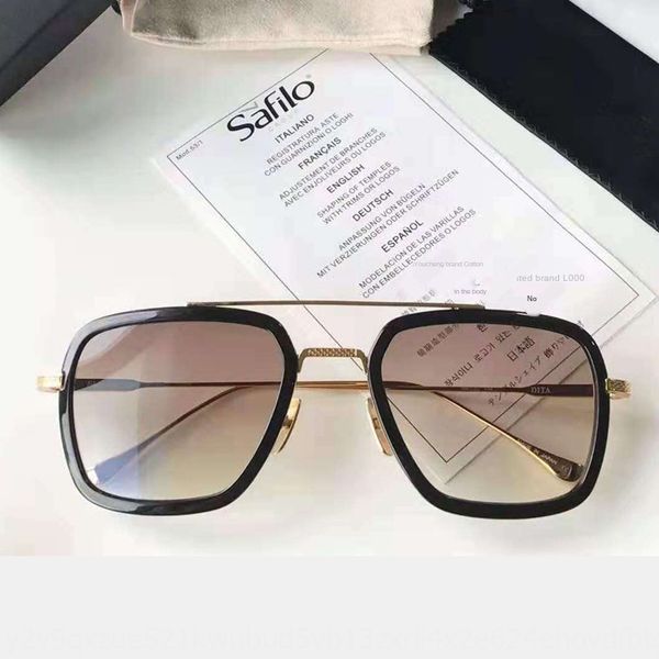 

gu tianle same avengers downey iron man dita flight 006 gu tianle same sunglasses avengers downey sunglasses iron man dita flight 006, White;black