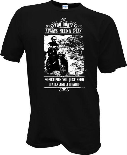 

summer fashion letter printed t shirt 2019 men's style you don't always need a plan t-shirt men tee shirts