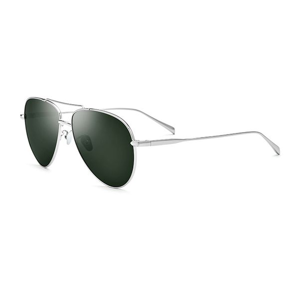 

Titanium Alloy Men Polarized Sunglasses 3 Colors Black/Green/Blue UV400 Driving Glasses For Men With Box T200323