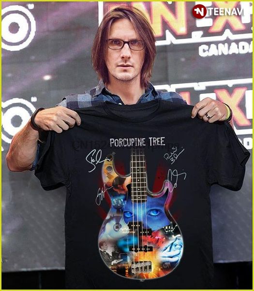 

men t shirt porcupine tree guitar signatures women tshirts