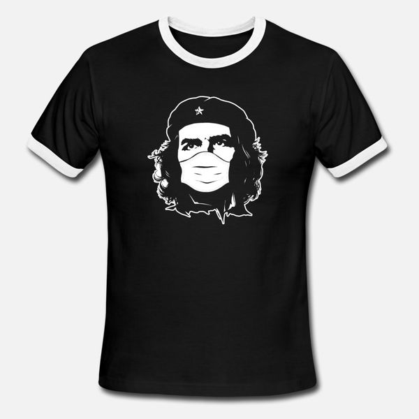 

corona che guevara t shirt men design short sleeve o-neck formal fit comical summer style outfit shirt