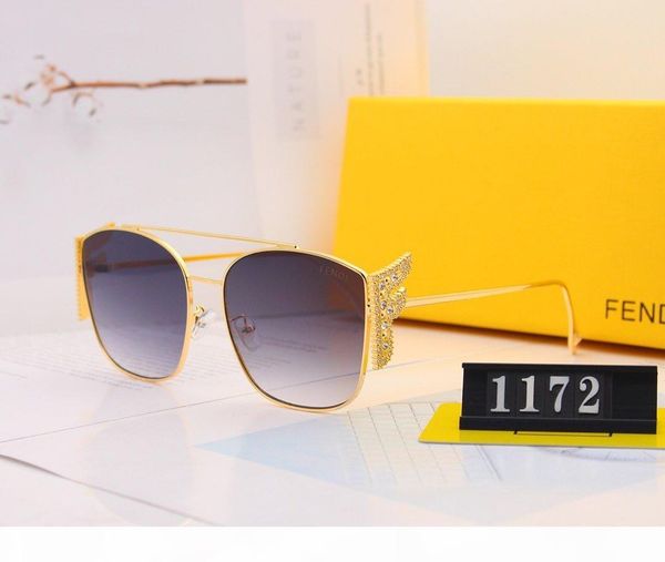 

2020 the new designer sunglasses with polarizer retro style and luxury car driver glasses with original box, Black