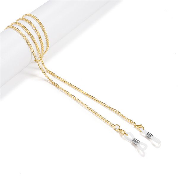 

gold black silver link chain sunglasses chains women reading glasses cord holder neck strap rope for eyewear accessories