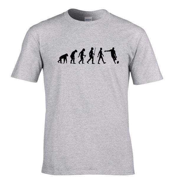 

new spring high-elastic cotton new funny brand clothing evolution of rugbyer union premiership contact try posts pass t shirt