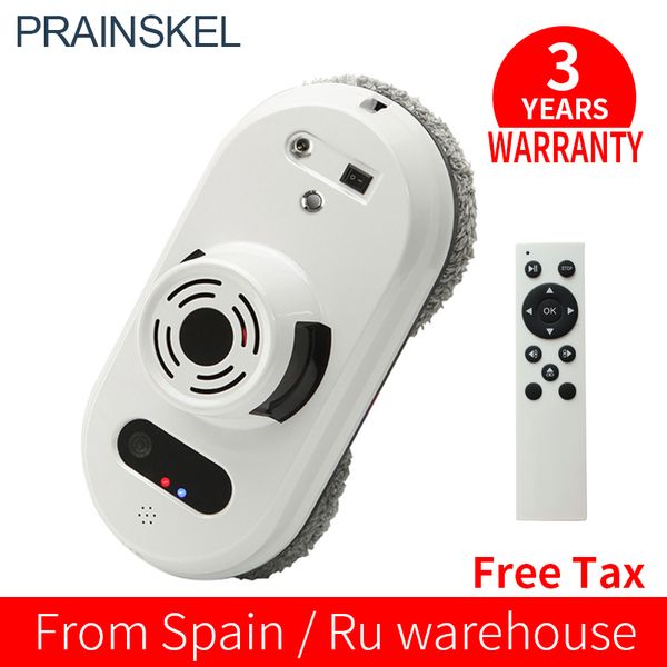 

prainskel window robot window vacuum cleaner remote control magnetic glass cleaning robot framed window and so on