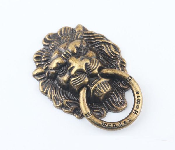 

cgjxsuniversal retro lion style finger ring holder phone stand for iphone x max x 8 7 6s samsung for mobile phones
