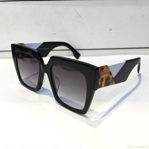 

luxury women brand designer popular 0263 sunglasses charming fashion sunglasses uv protection sunglasses come with package, White;black