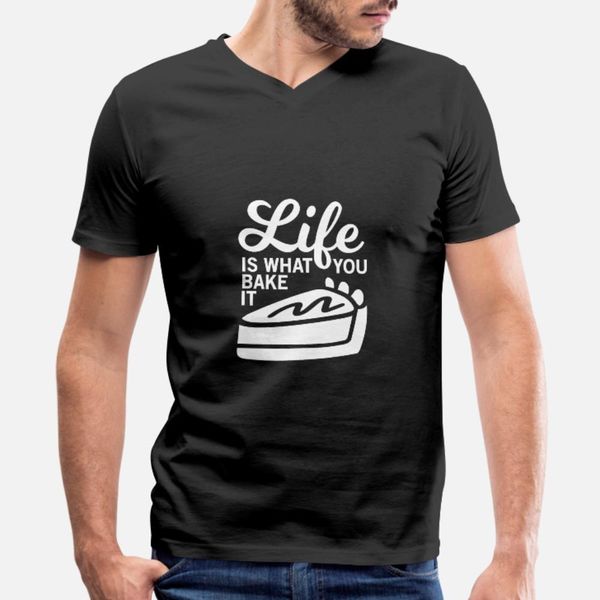 

bake shake muffin cookie candy christmas gift pun t shirt men print short sleeve s-3xl letter graphic fashion summer style unique shirt