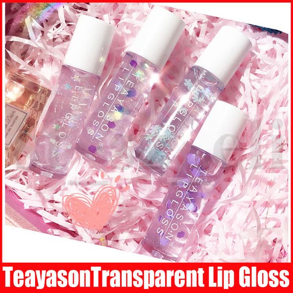 

teayason lip moisturizing glass lipgloss glitter lip gloss plumper makeup nutritious lipstick mineral oil clear lip gloss