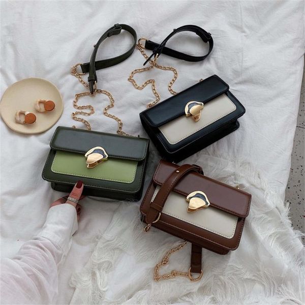 

сумки для женщин 2020 мода роскошные сумки женские сумки конструктора small square wild повседневный посланника плеча сумки k909