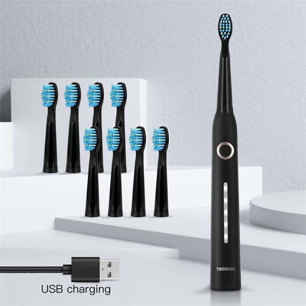 

sonic electric toothbrush with oral b travel box 5 modes replacement head vital ultrasonic toothbrush care brush teeth heads