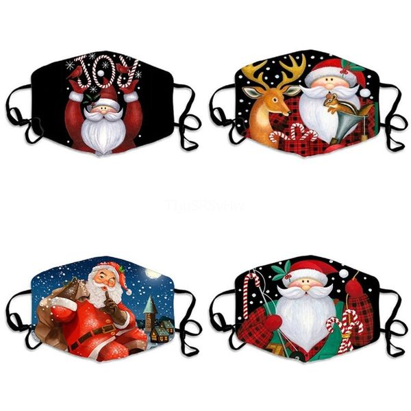 

selling starry sky digital printing multi-function hanging ears sunscreen breathable triangle outdoor mask#183, Black